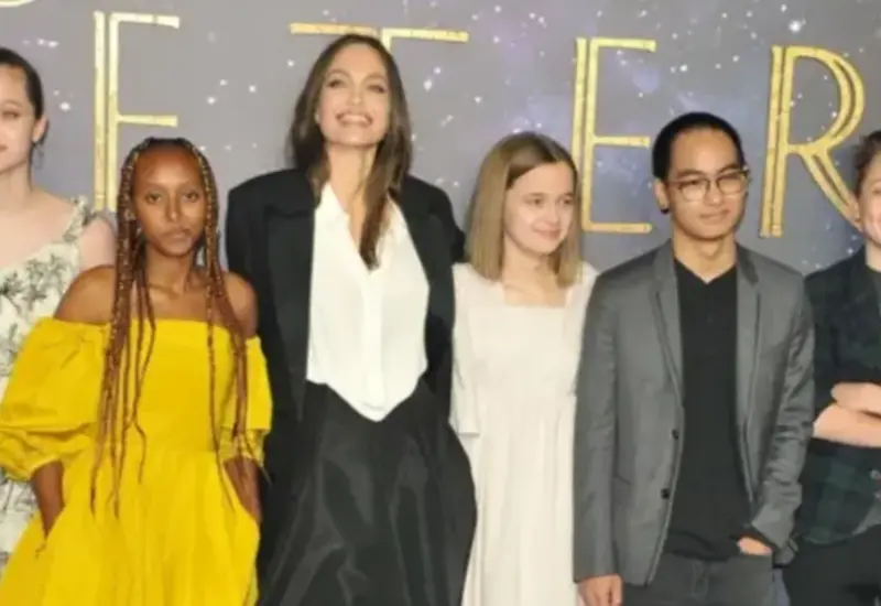 Shiloh, Zahara y Maddox, hijos de Angelina Jolie, quienes iniciaron los trámites legales para ya no usar el apellido Pitt de su padre.