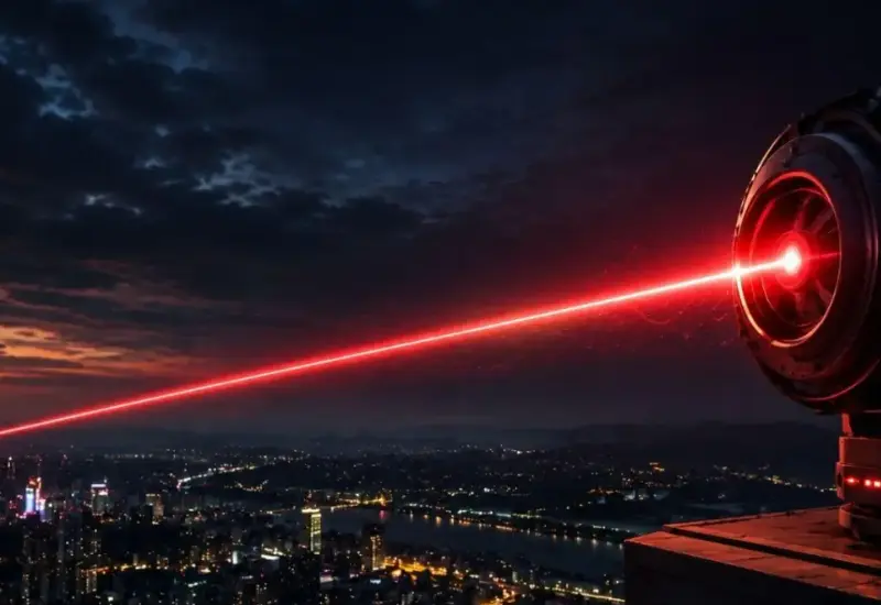 El nuevo sistema láser desarrollado en China que es capaz de identificar y leer caracteres de tres milímetros a 1.36 kilómetros de distancia.