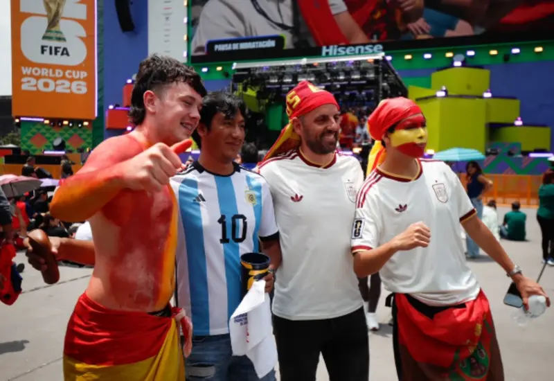 El Centro Internacional de Fans y Consulados (CIFC) de la SRE, donde se realizaron 284 gestiones de asistencia para aficionados durante el Mundial 2026.
