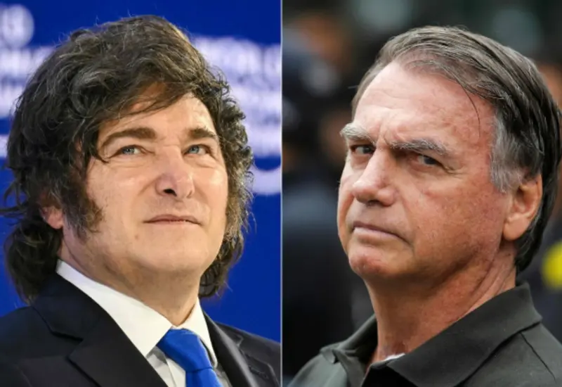 El Tribunal Supremo de Brasil prohíbe la visita de Javier Milei a Jair Bolsonaro, impidiendo cualquier reunión hasta después de las elecciones de 2026.