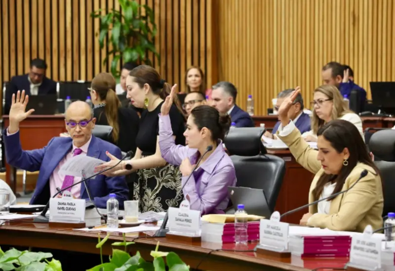 Fachada del edificio del Tribunal Electoral, la institución encargada de resolver las inconformidades y impugnaciones sobre los registros de nuevos partidos políticos.