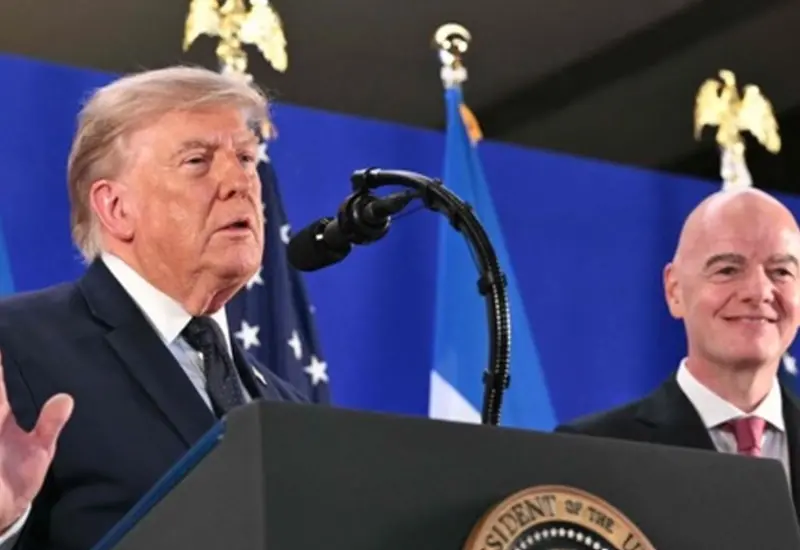 El expresidente Donald Trump presume los récords del Mundial y asegura que llamó a la FIFA para intentar cambiar una tarjeta roja.