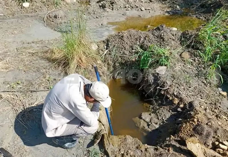 Personal de salud mantiene el monitoreo permanente en la zona de riesgo de San Pedro Tapanatepec para reforzar la vigilancia contra el paludismo.