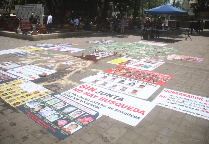 Oaxaca ya tiene una hoja de ruta para buscar e identificar personas desaparecidas.