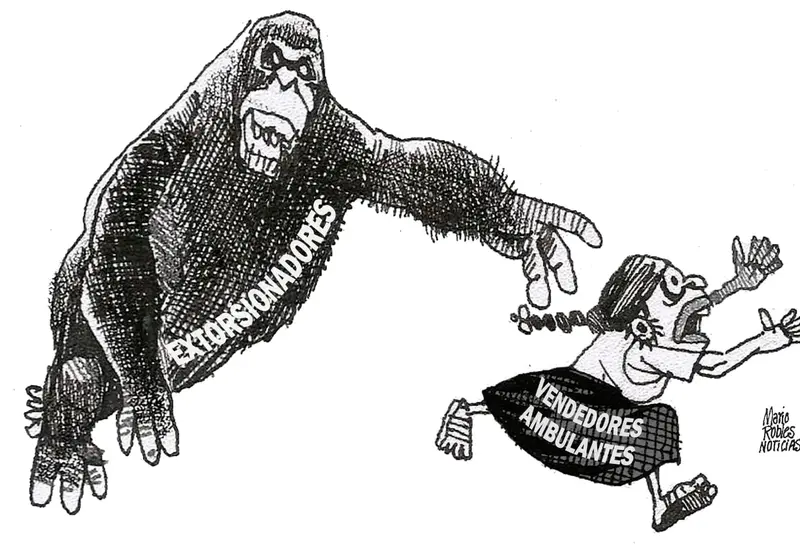 Cartón: Mario Robles. 
