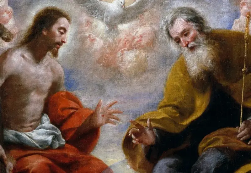 La Santísima Trinidad es el misterio central de la fe y de la vida cristiana.