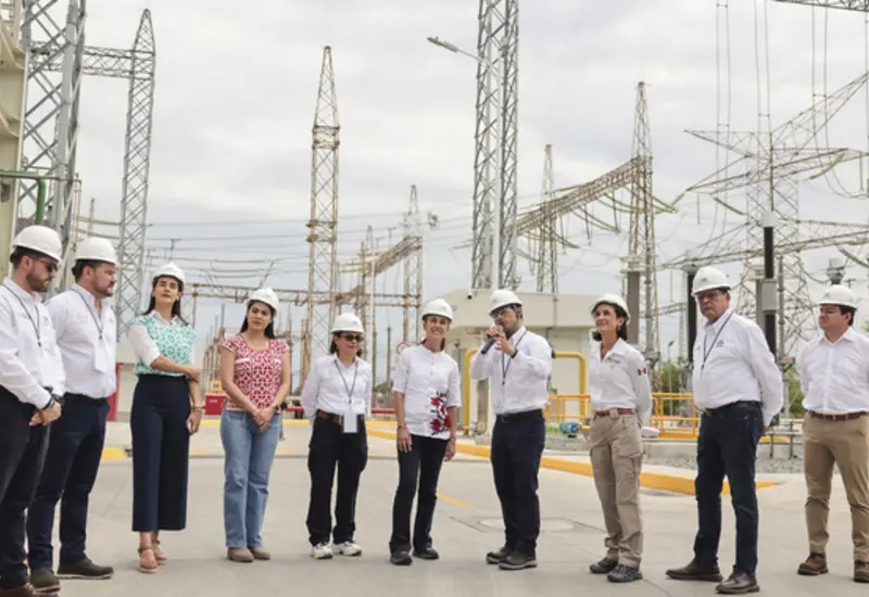 La planta beneficiará a 800 mil usuarios de la región Occidente.