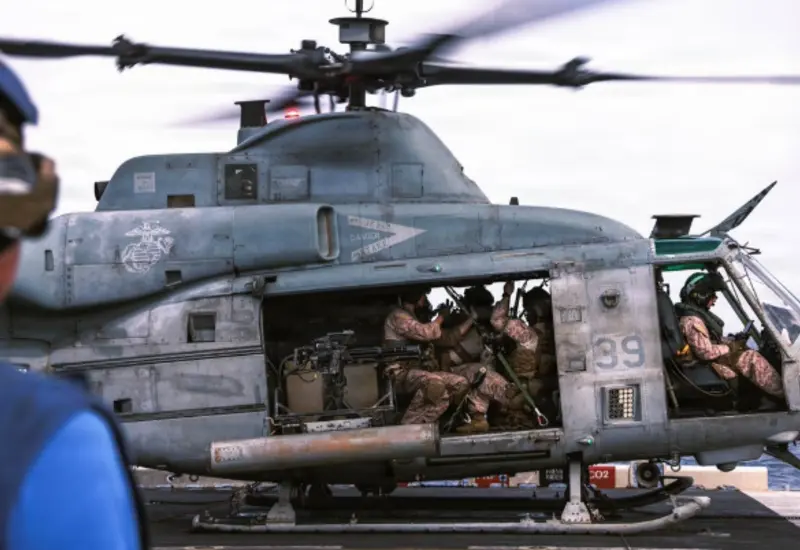 El presunto derribo de un helicóptero Apache justificó la afrenta.