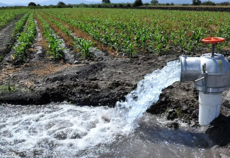 El Plan Nacional Hídrico incentiva el uso eficiente del agua.