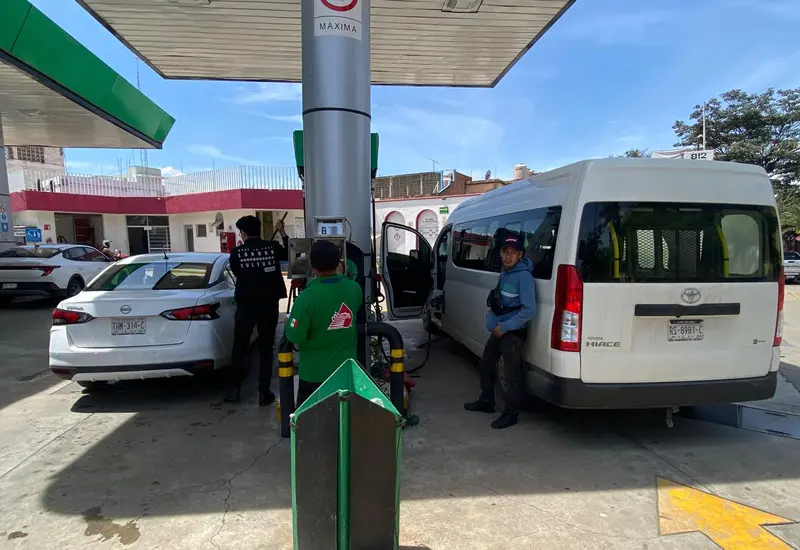 Los inventarios de las estaciones comenzaron a disminuir de manera acelerada.
