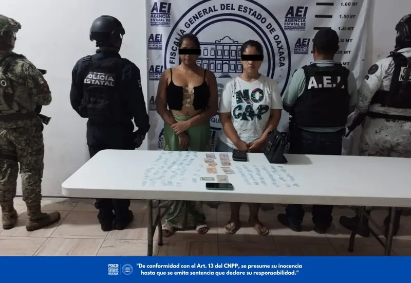  El error que delató a dos mujeres en la carretera 125, fue su La actitud sospechosa.