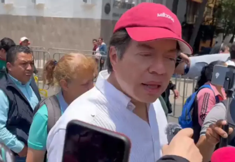 Mario Delgado, secretario de Educación Pública.