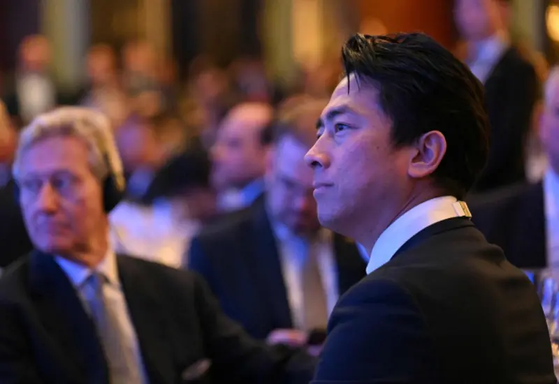 Shinjiro Koizumi, ministro de Defensa de Japón.