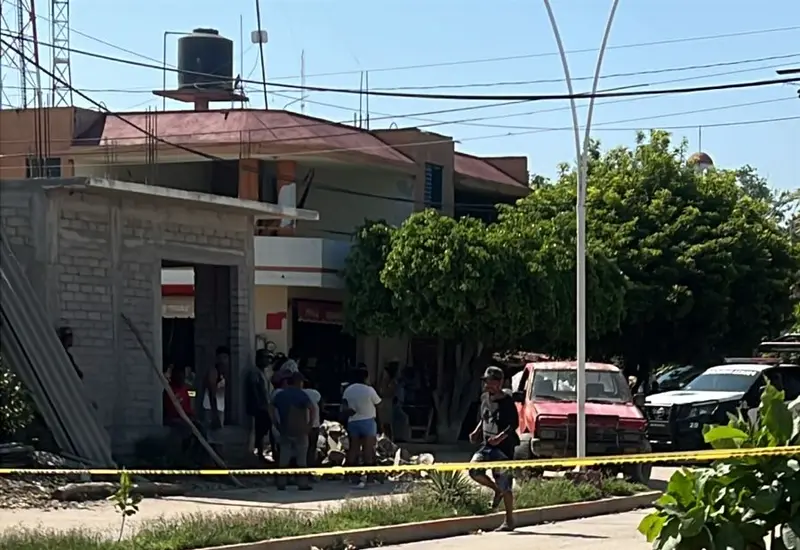 Ejecutan a corredor de caballos a plena luz del día en la Costa de Oaxaca.