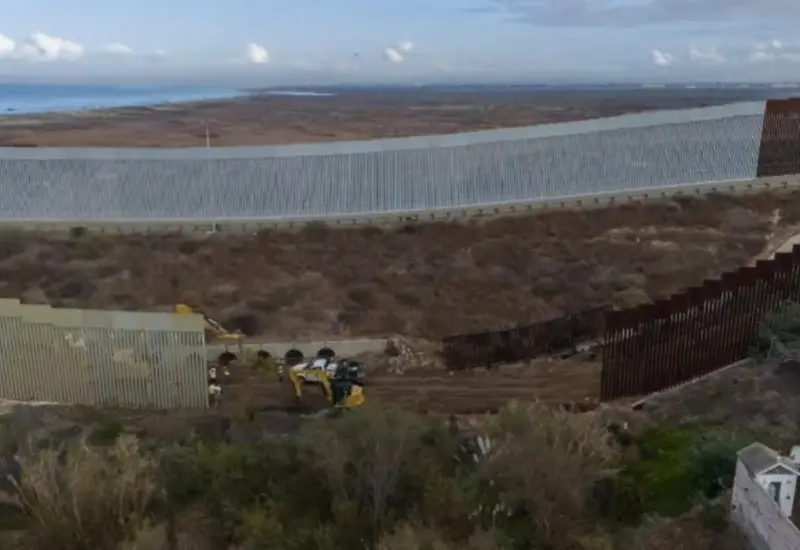 La vigilancia electrónica en la frontera estaría lista en 2028.