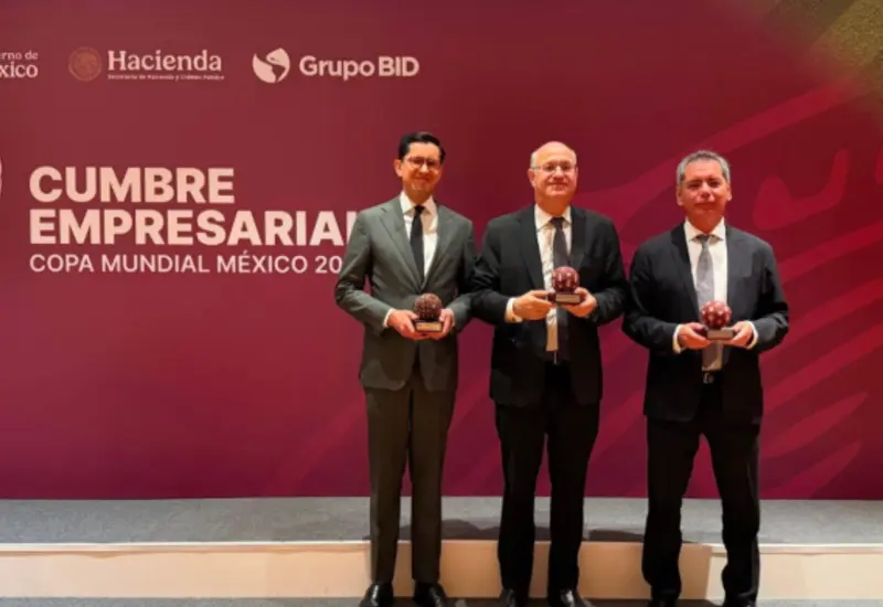 El encuentro abordó inversión, energía e innovación.