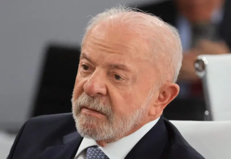 El mandatario habló durante su visita a la cumbre del G7. Foto: AFP