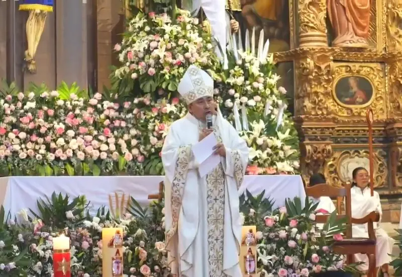 El mitrado señaló que el amor de Dios se expresa en acciones concretas.