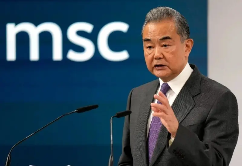 Wang Yi, ministro de Asuntos Exteriores de China. Foto: AP