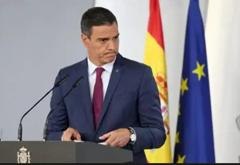 Sánchez reiteró que permanecerá en el cargo hasta concluir la legislatura.