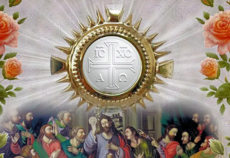 Amar la Eucaristía es amar a Jesús vivo.