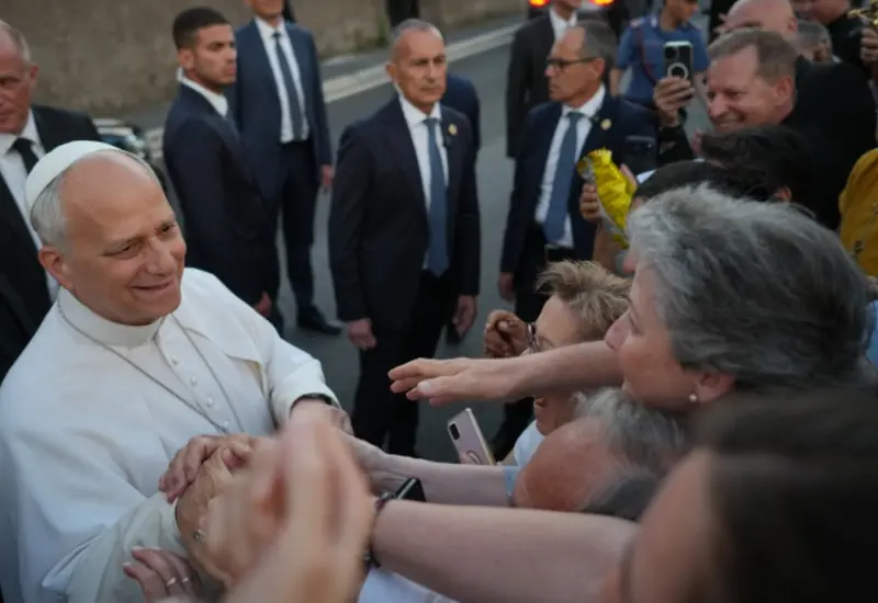 El papa celebró el acuerdo entre Estados Unidos e Irán.