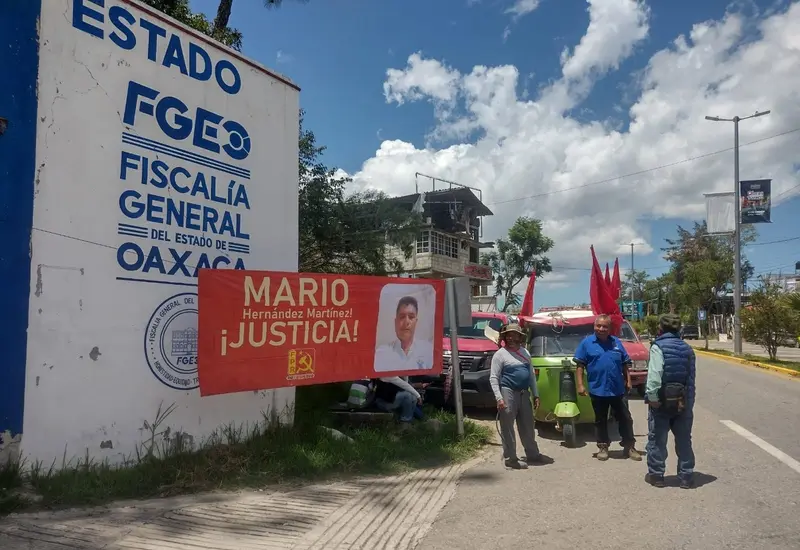 Mario Hernández fue asesinado el 15 de junio de 2024.