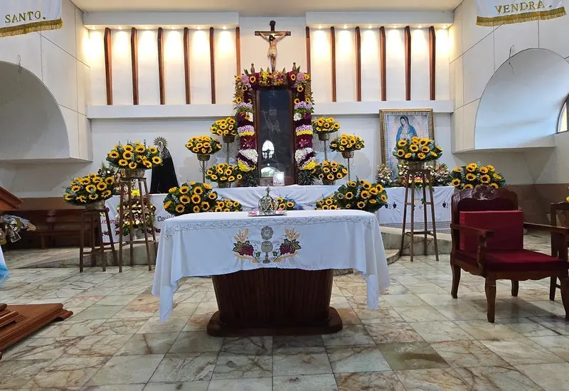 La festividad reúne actividades religiosas, culturales y ganaderas. Foto: Amando Orozco