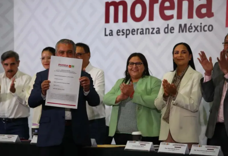 Citlalli Hernández llamó a respetar las reglas internas del partido.