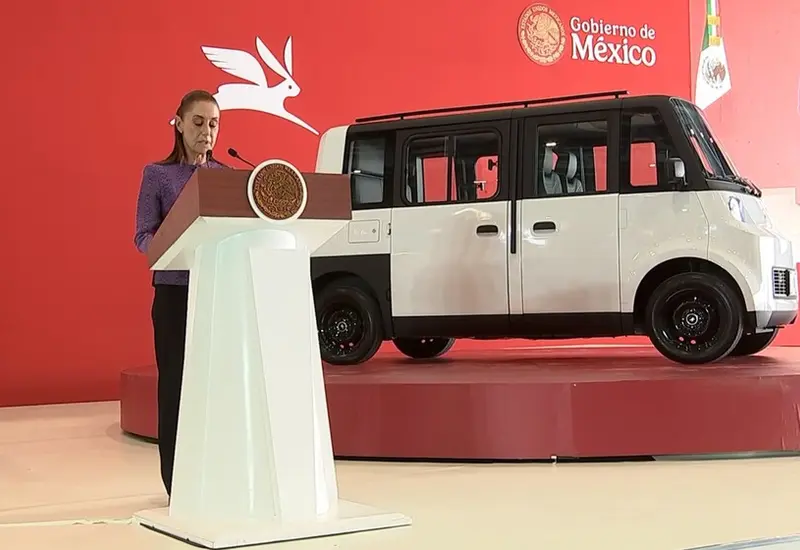 Olinia busca abrirse camino en Oaxaca como opción de transporte público.