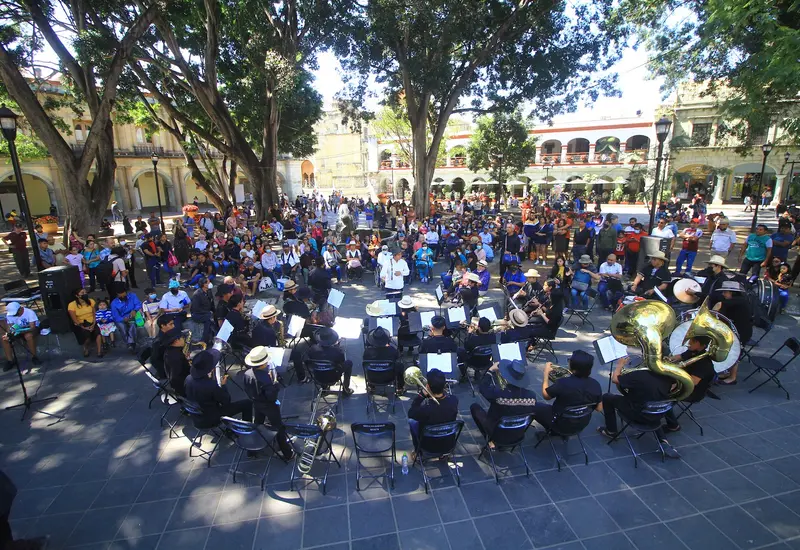 La música gana en Oaxaca: llegan aumentos, instrumentos y apoyos históricos.