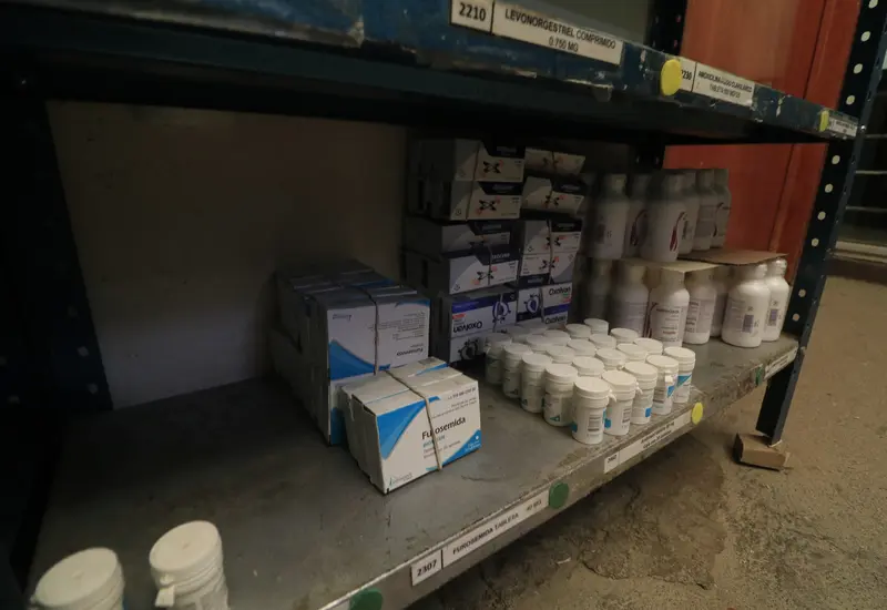 Hay hospitales que apenas surten el 70% de los medicamentos que necesitan.