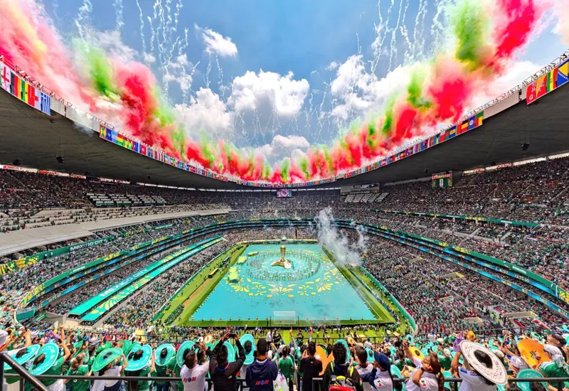 Estadio Ciudad de México ha registrado las mejores entradas de la justa internacional.