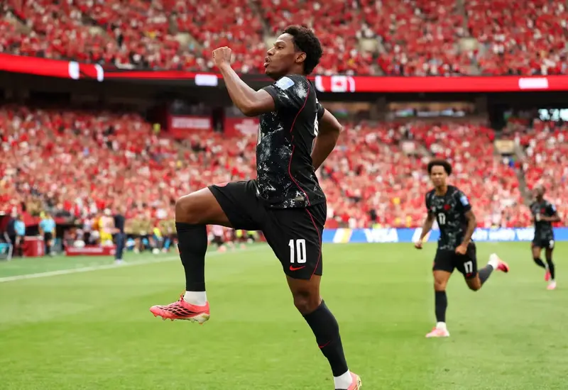 Canadá goleó 6-0 a Qatar.