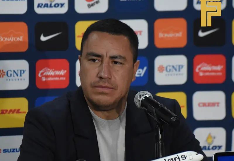 Efraín Juárez dejó la dirección técnica de los Pumas