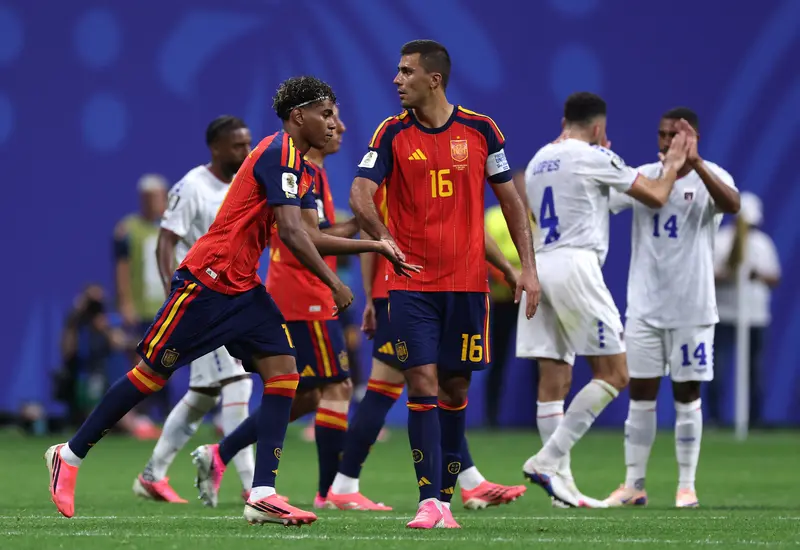  La poderosa Furia Roja de España no pudo con la motivada Selección de Cabo Verde.