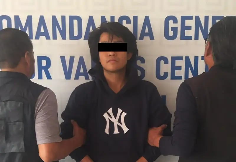 El detenido es presunto responsable de una serie de cristalazos.