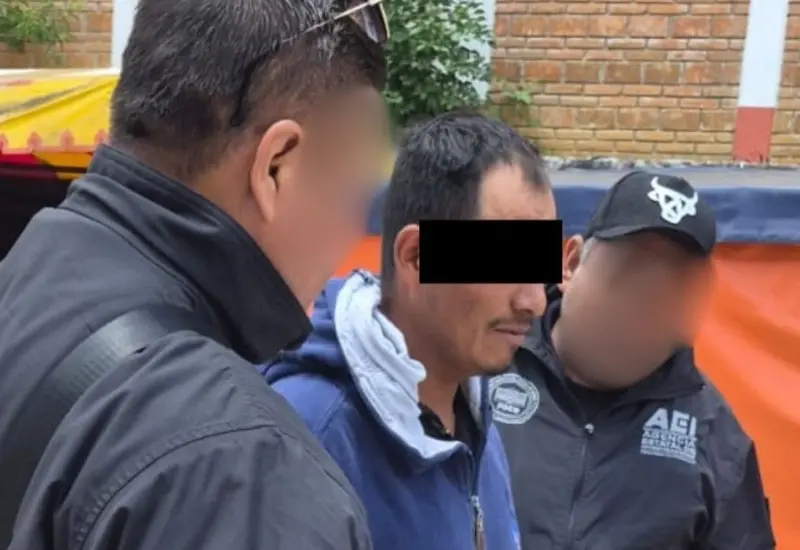 El presunto feminicida quedó a disposición del Juez de Control.