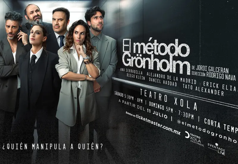 La aclamada obra del dramaturgo español Jordi Galceran llegará al Teatro Xola el próximo 11 de julio con una nueva producción dirigida por Rodrigo Nava.