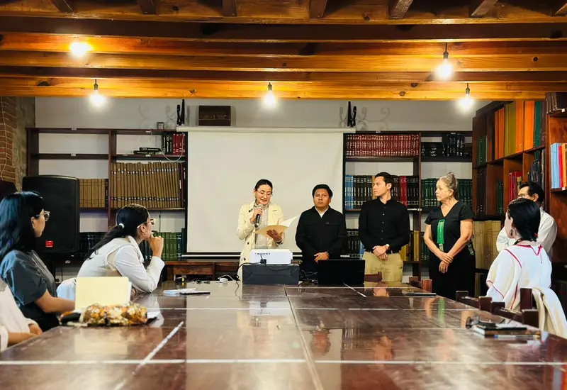 Los foros de consulta reunieron a estudiantes, artistas y ciudadanía interesada en aportar propuestas para la nueva denominación del Museo de los Pintores Oaxaqueños (MUPO).