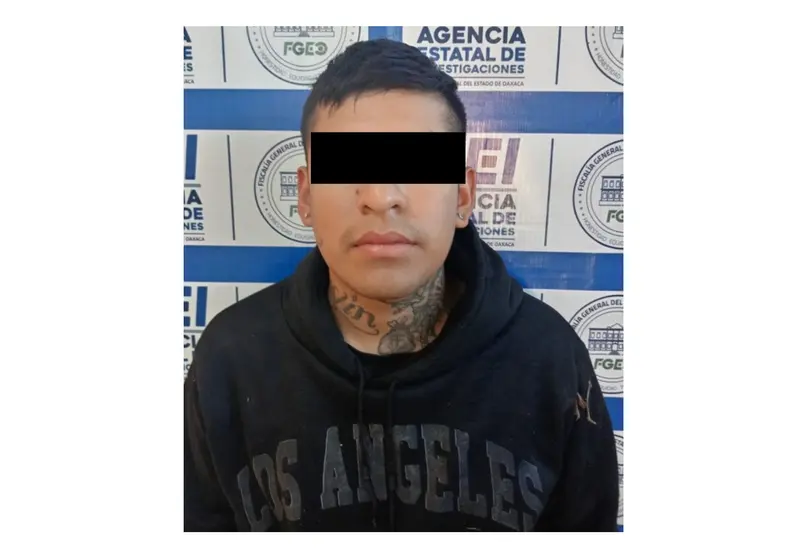 J.I.B.B., es señalada como presunta responsable del delito de extorsión.