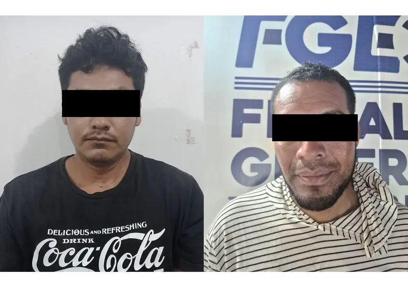 Los dos detenidos quedaron a disposición del Juez de Control.