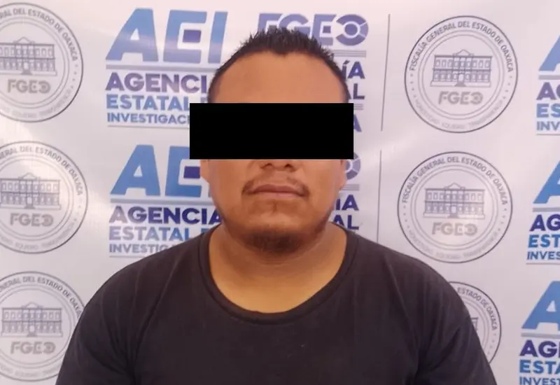 El detenido está en espera de que se resuelva su situación jurídica.