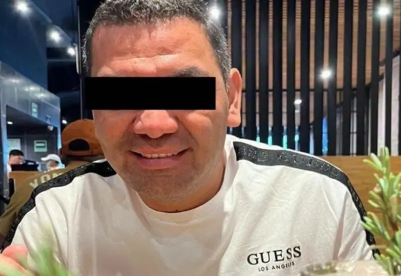 Agentes de la Guardia Nacional arrestaron al hombre (Especial)