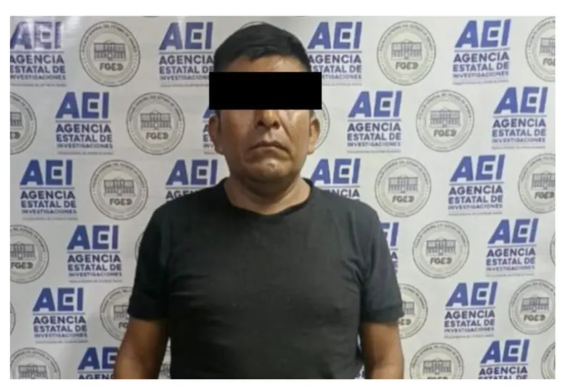 C.A.Z.G., es acusado de atacar sexualmente a su propia hija.