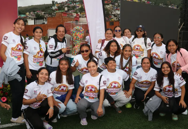 Equipo de la libre femenil de la región del Istmo