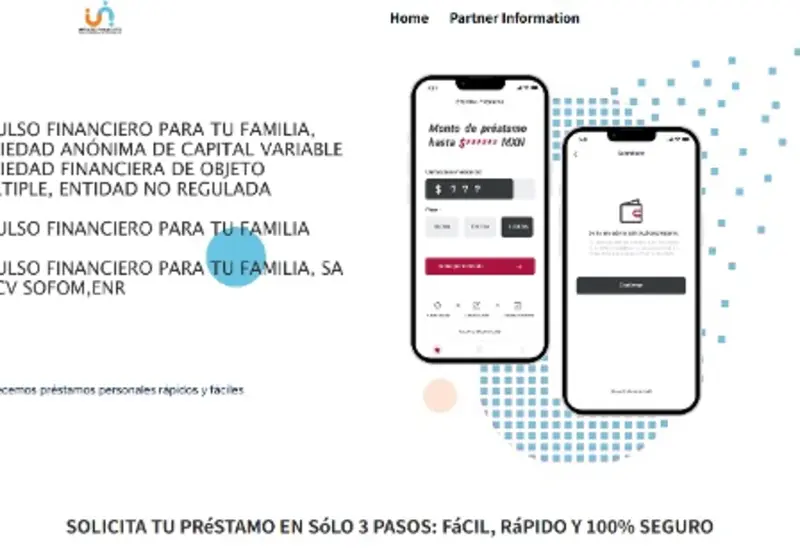 IMPULSO FINANCIERO, la SOFOM que usa Inteligencia Artificial para aprobar tu crédito al instante, dándote el apoyo que tu familia necesita con la solución de financiamiento inclusivo, rápido y seguro.