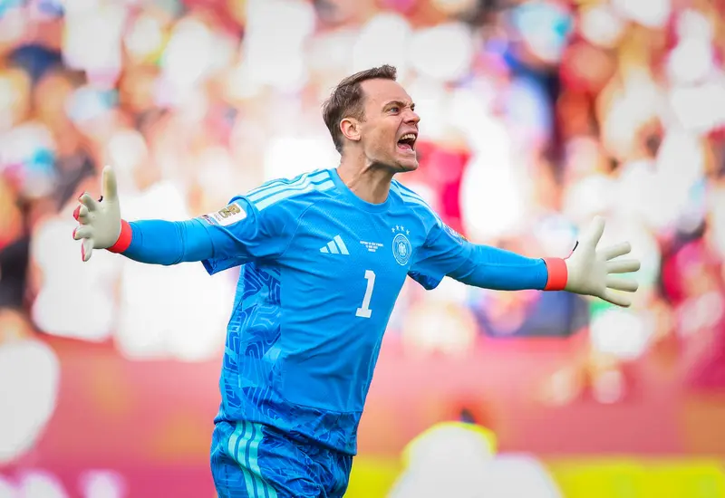  El portero Manuel Neuer ha llegado a 21 partidos jugados en la justa mundialista.