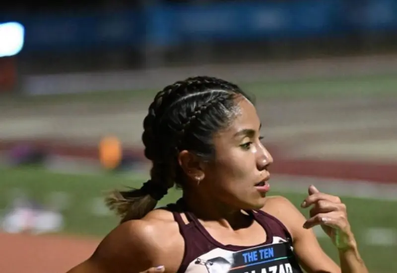 Mariel Salazar competirá en Medellín en los 10 mil metros planos