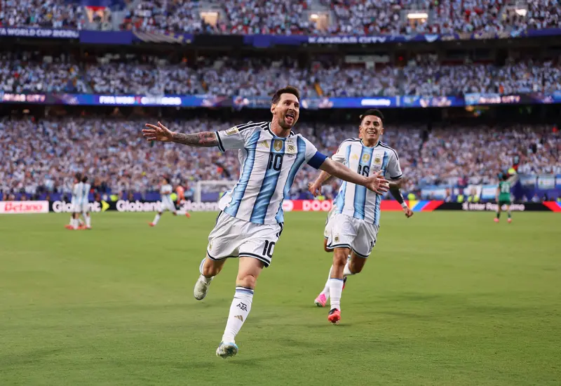 Lionel Messi se despachó con un triplete en la aparición de Argentina en el Mundial FIFA 2026.
